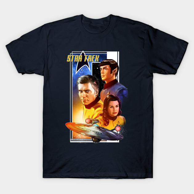 Pike, Spock and Number 1